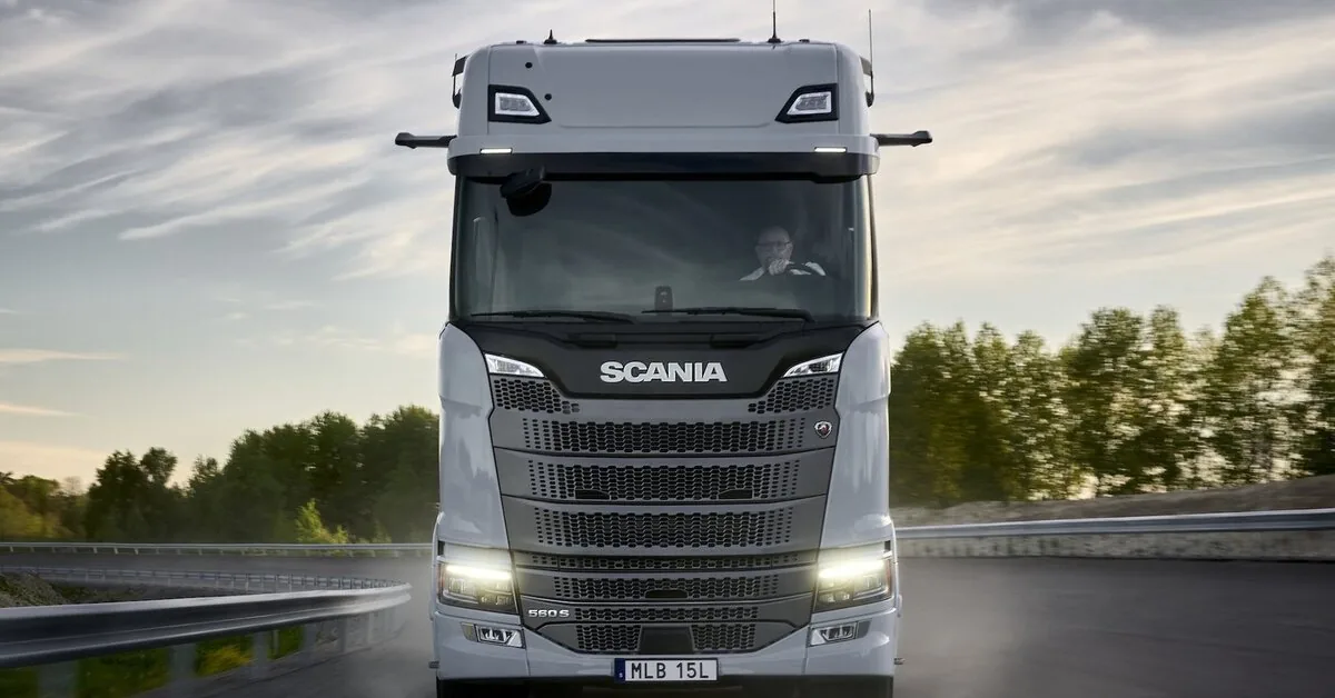 „Scania Dynamic“: what's new in the updated R and S series trucks?