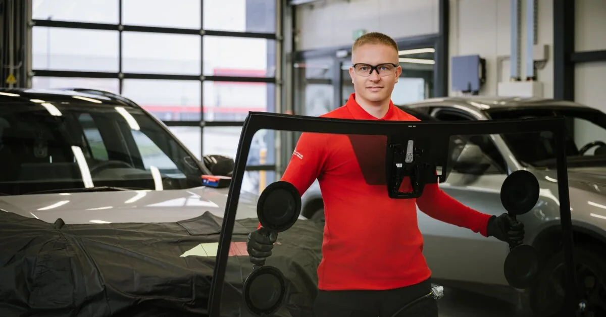Priekinis automobilio stiklas jau seniai nebėra tik stiklas: jame slepiasi dešimtys technologijų