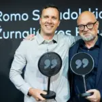 <i>15min </i>editorial team – two prestigious Lithuanian journalism awards!