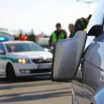 In Kaunas, a woman and a minor were hit at a pedestrian crossing by a "Toyota" – both taken to the hospital
