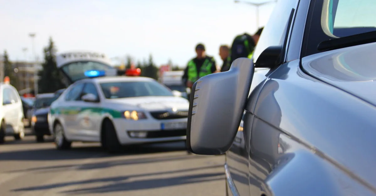 In Kaunas, a woman and a minor were hit at a pedestrian crossing by a "Toyota" – both taken to the hospital
