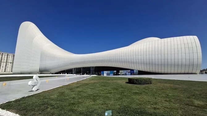Personal archive photo / Heydar Aliyev Center