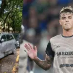 Son of football legend scored a goal, then was caught drunk driving
