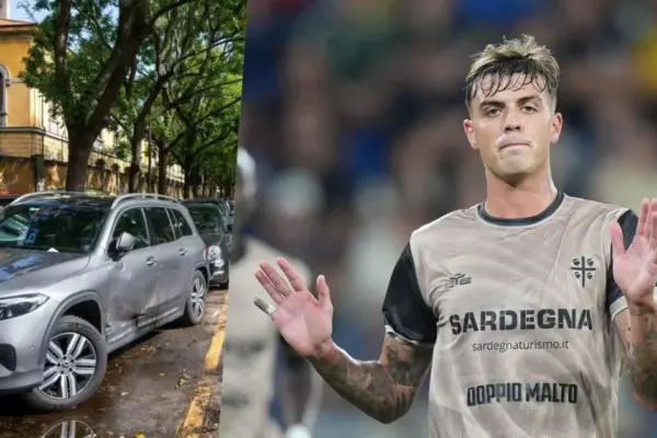 Son of football legend scored a goal, then was caught drunk driving