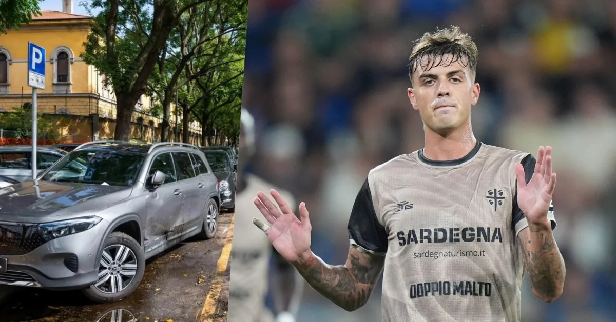 Son of football legend scored a goal, then was caught drunk driving