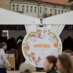 In the "Book Square," readers began creating the 2027 Vilnius Book Fair