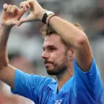 Wawrinka's farewell to the "Grand Slam" tournaments – with tears in his eyes