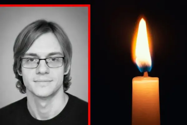 The latest news announced to Mirus lawyer Vytautas Zelianka's 29-year-old son Jurgis