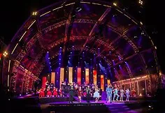 „The European Pop Orchestra“ koncertas