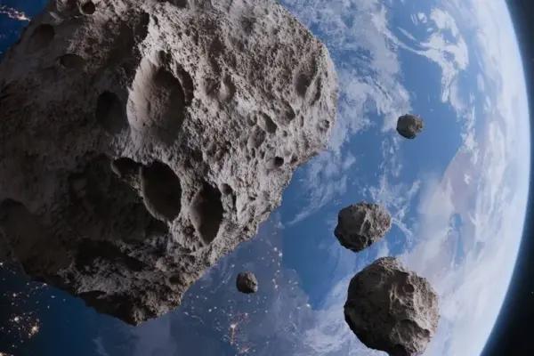 In 2029, a huge asteroid will fly very close to Earth