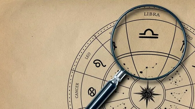 Shutterstock photo/Zodiac sign Libra