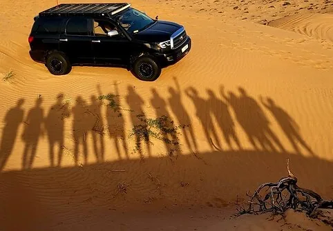 Ladies on the dune