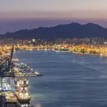Foreign ship catches fire at Chinese port, many casualties reported