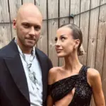 Just married Adrina and Donatas Tamašauskas have shared their first photo from the newlyweds' car