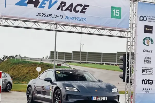 On Friday, the "Eldrive" 24H electric car race starts. What will the spectators see?