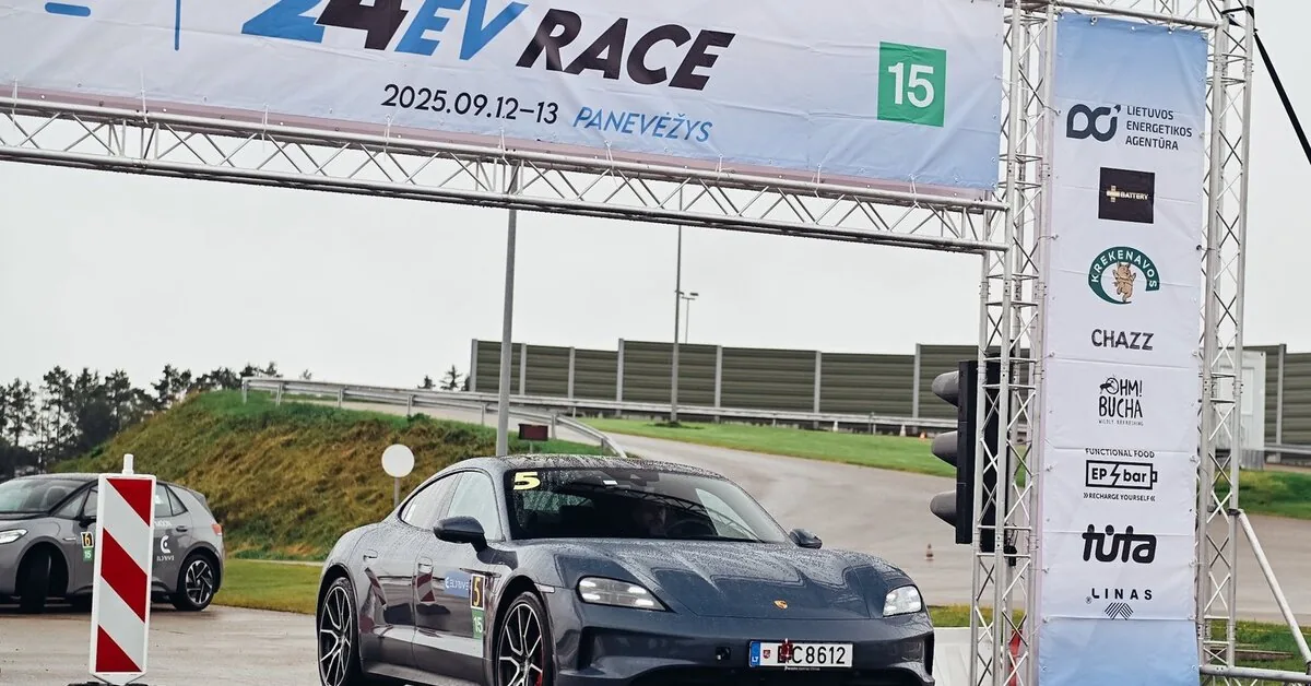 On Friday, the "Eldrive" 24H electric car race starts. What will the spectators see?