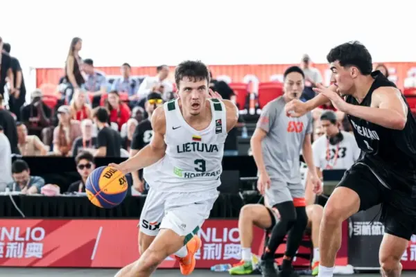 Serbus parbloškę lietuviai – world championship final