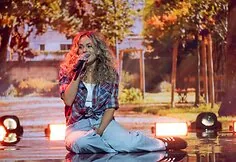 Moments from the show “Star Duets”