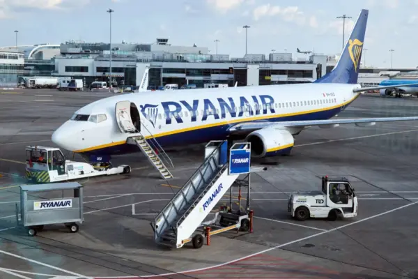 „Ryanair“ aims to double passenger traffic in the Baltic region