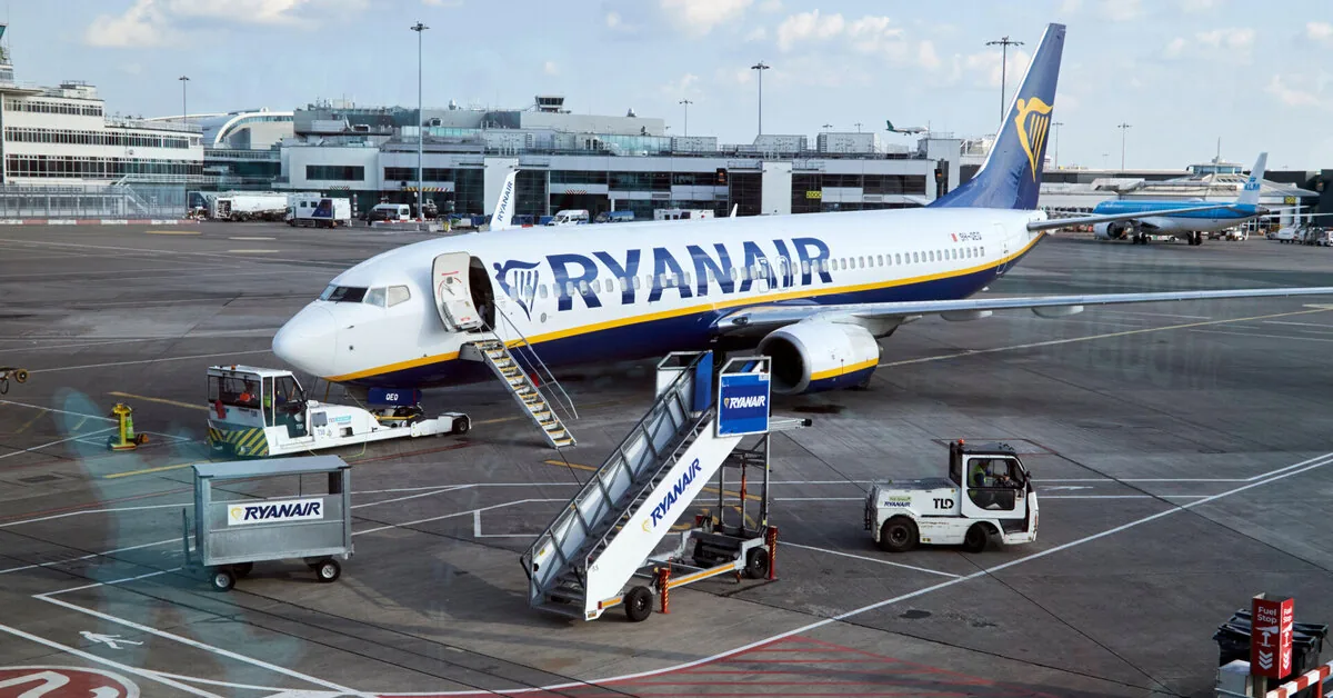 „Ryanair“ aims to double passenger traffic in the Baltic region