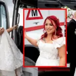 Bride – behind the wheel of a truck: Šiauliai native Jovita's wedding became a real sensation