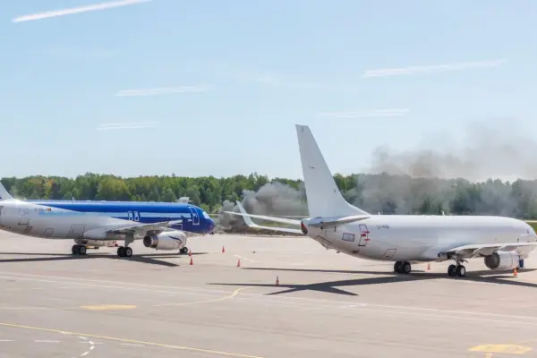 Court: "Aviabaltika" buildings at Kaunas airport must be demolished by the end of this year