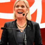 The Speaker of the Swedish Parliament tasked opposition leader Magdalena Andersson with forming a government