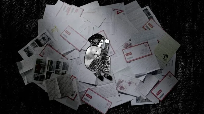 Organizers' photo/Still from the film 'Letters from a Silenced Country'