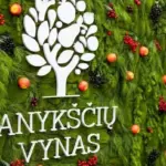 Don't miss the opportunity: during the "Apple Festival" – free tours of the "Anykščiai Wine" factory celebrating its 100th anniversary