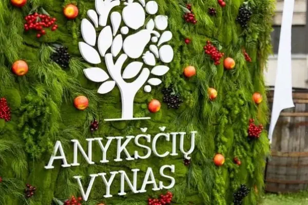 Don't miss the opportunity: during the "Apple Festival" – free tours of the "Anykščiai Wine" factory celebrating its 100th anniversary
