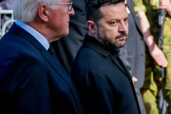 Volodymyras Zelenskis atleido Ukrainos generalinį prokurorą dėl kaltinimų korupcija