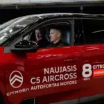 „Auto Expo Vilnius“: see up close the brand new „Citroën C5 Aircross“ and „Musso Pickup Roadshow“