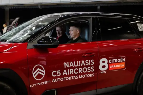 „Auto Expo Vilnius“: see up close the brand new „Citroën C5 Aircross“ and „Musso Pickup Roadshow“