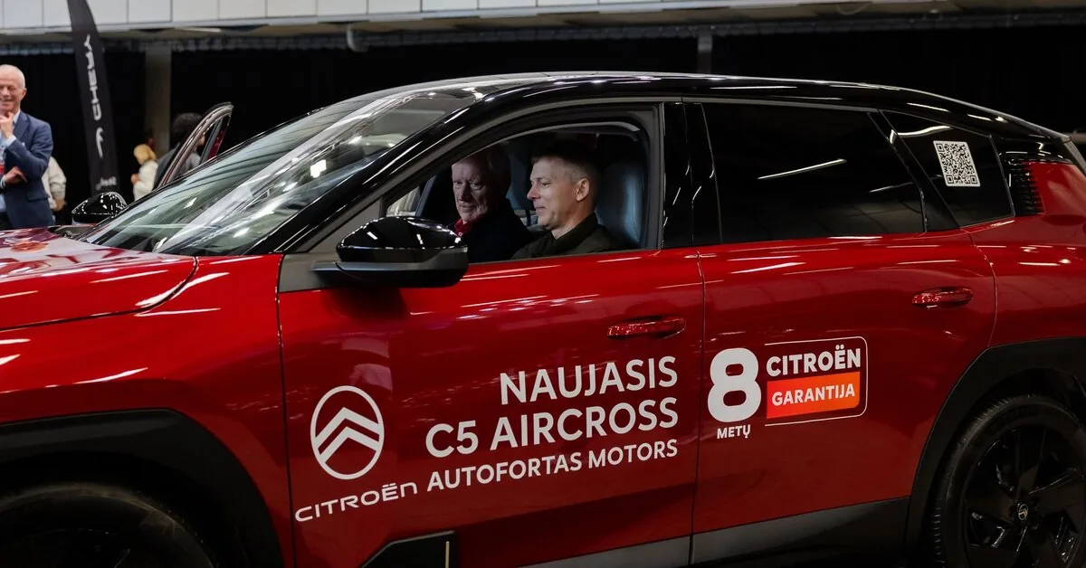 „Auto Expo Vilnius“: see up close the brand new „Citroën C5 Aircross“ and „Musso Pickup Roadshow“