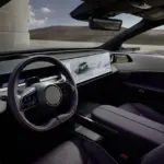 The new "Mazda CX-6e": Interior inspired by Japanese culture