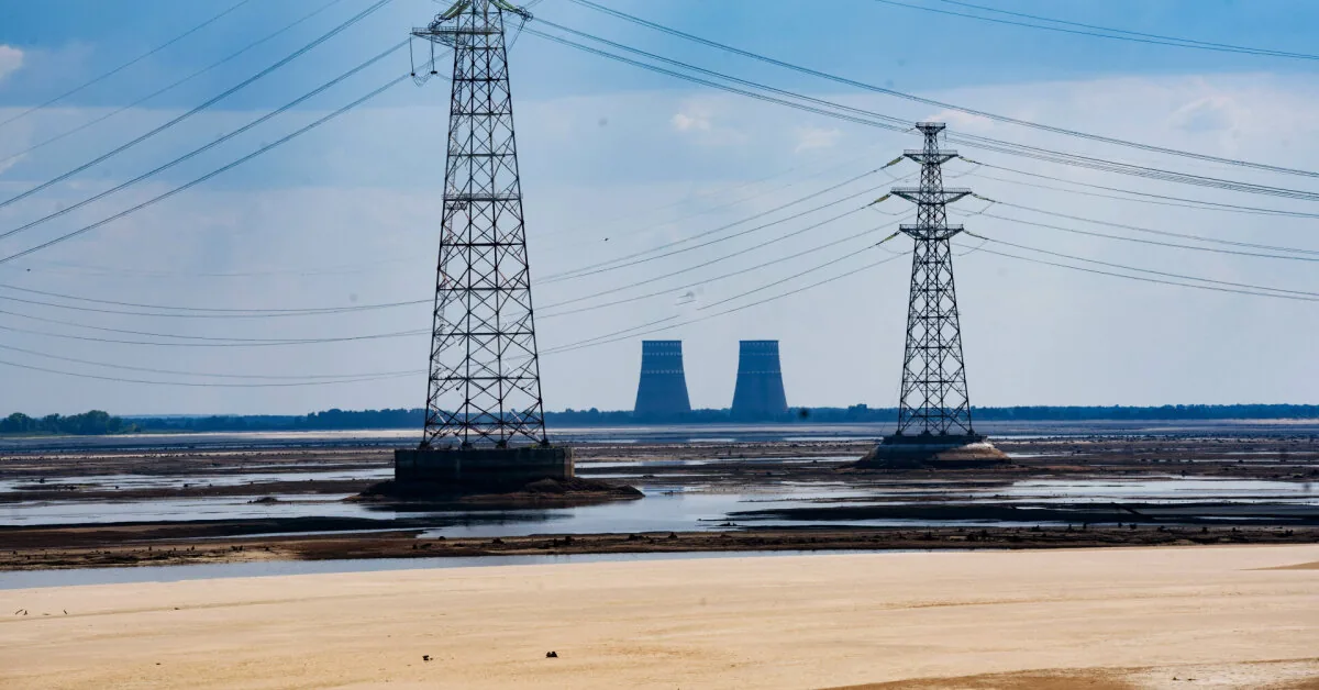 TATENA: Zaporizhzhia Nuclear Power Plant reconnected to the power grid after three weeks