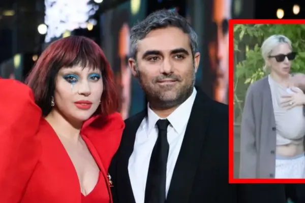 40-year-old Lady Gaga gave birth to her first child: first photos are spreading