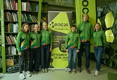 Lithuanian foot orienteering team