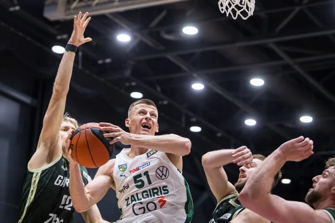 Roko Lukoševičiaus/LKL nuotr./Arnas Butkevičius