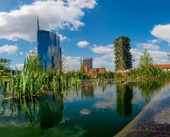 Shutterstock photo / Porta Nuova modern architecture in Milan