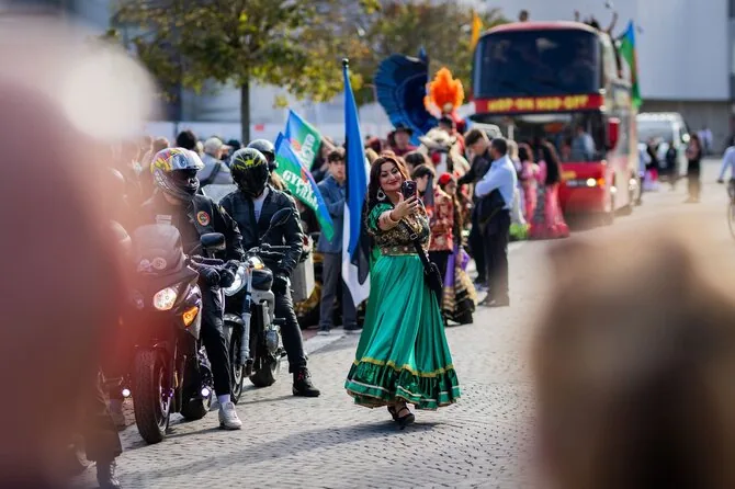 Roberto Riabovo / BNS photo/Lithuanian Roma Community Parade