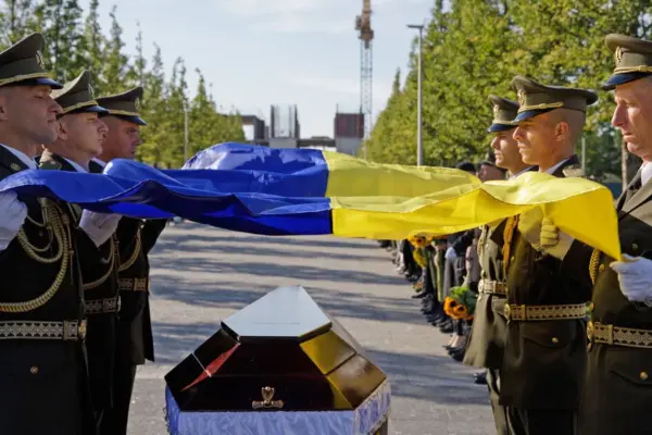 252 bodies of Russians killed handed over to Ukraine