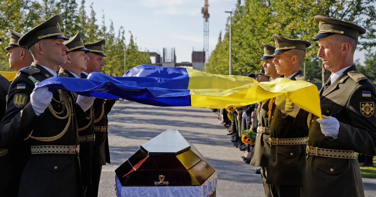 252 bodies of Russians killed handed over to Ukraine