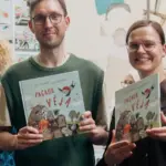 How to learn not to be afraid of first times? Benas Bėrantas and Vilija Kvieskaitė about the new book "Catch the Wind"