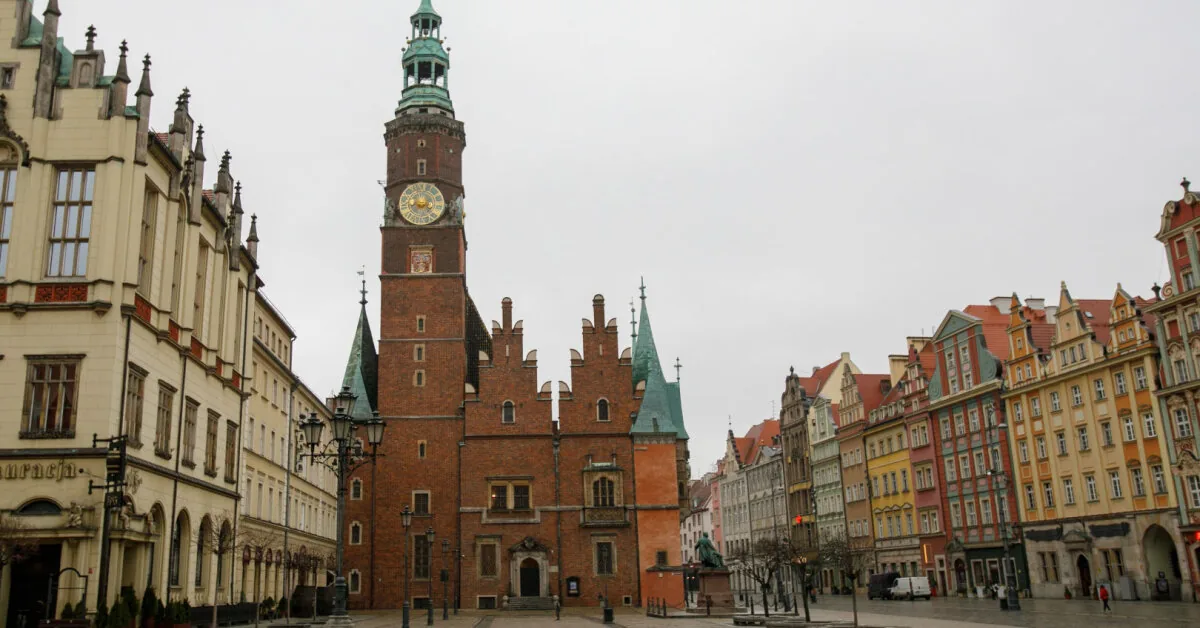 In Lithuania's neighborhood – as many as five cities where a weekend trip will cost the least in Europe