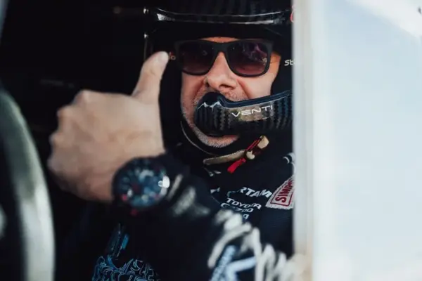 Benediktas Vanagas "Baja Aragon" was fast, but received a penalty