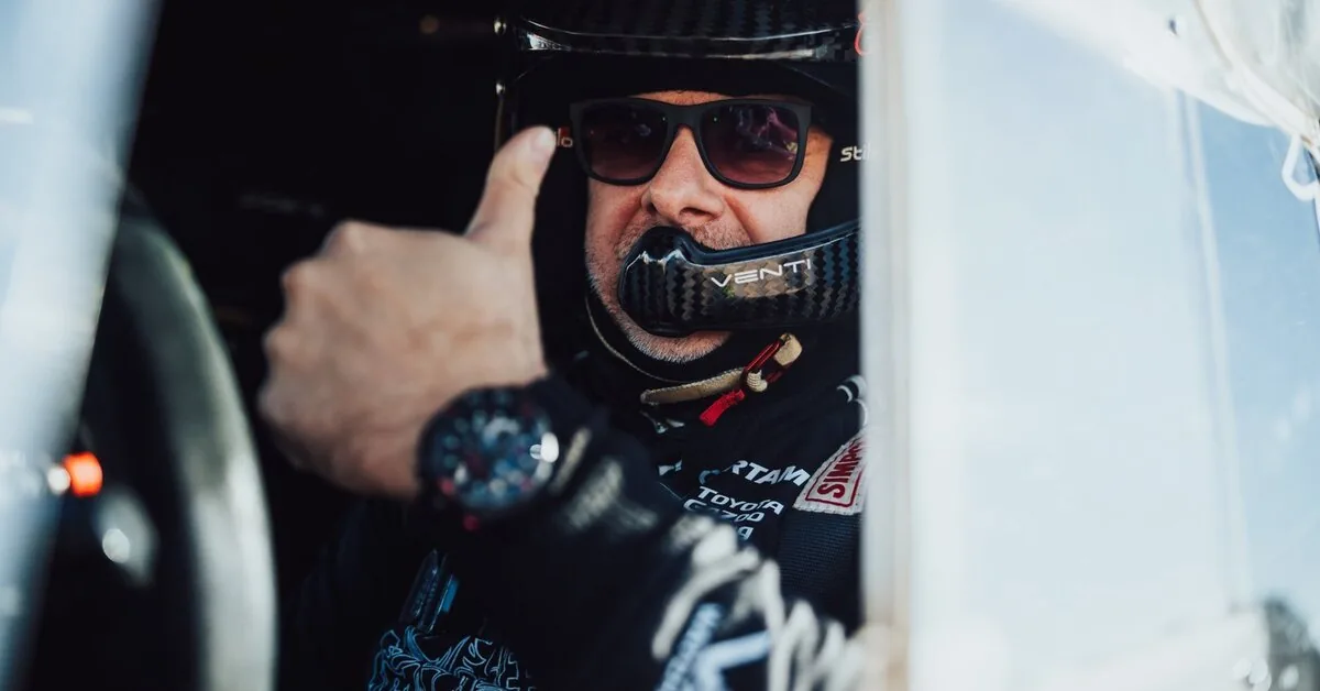 Benediktas Vanagas "Baja Aragon" was fast, but received a penalty