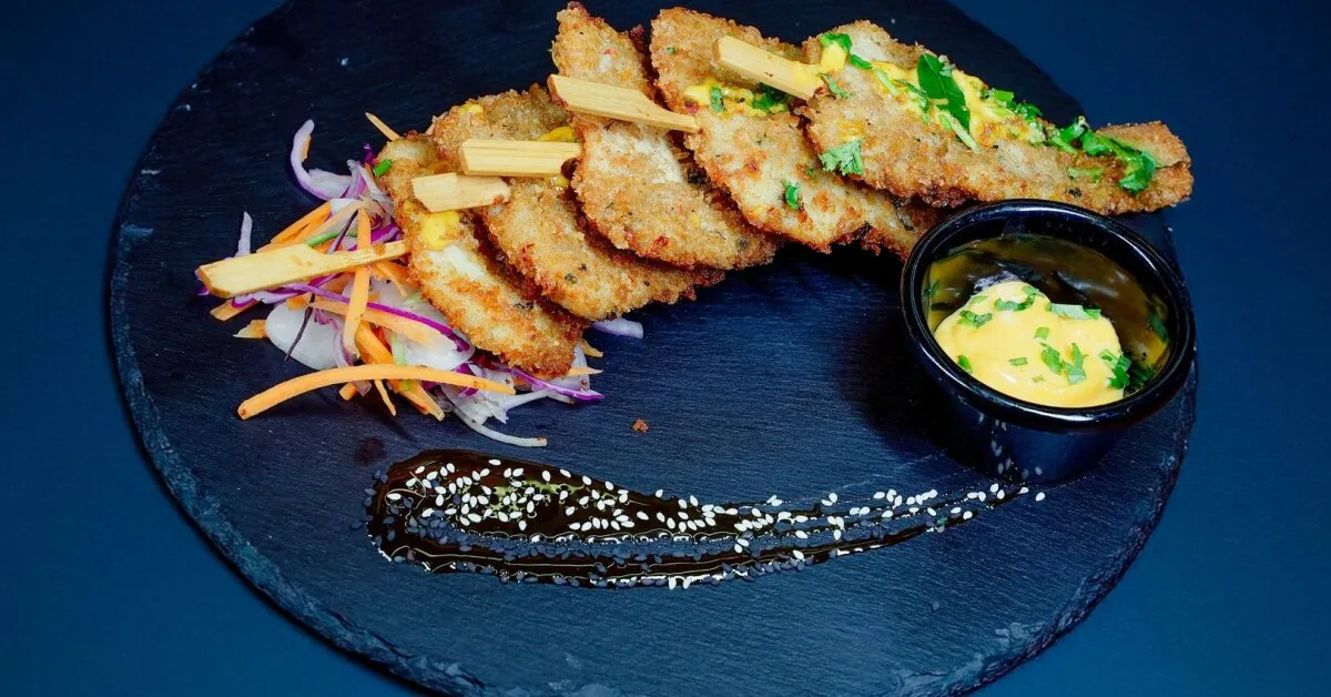 Don't know what to do with your zucchini harvest? This recipe will turn them into the crispiest "schnitzel"