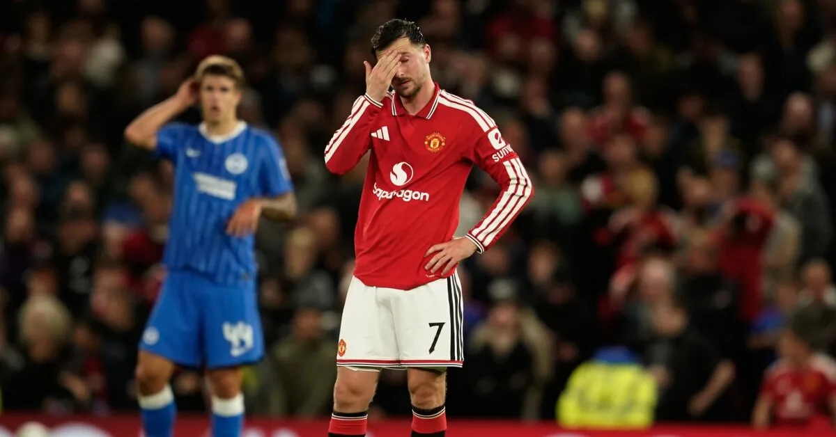 From 2:0 to knockout: "Manchester United" kicked out of the English League Cup