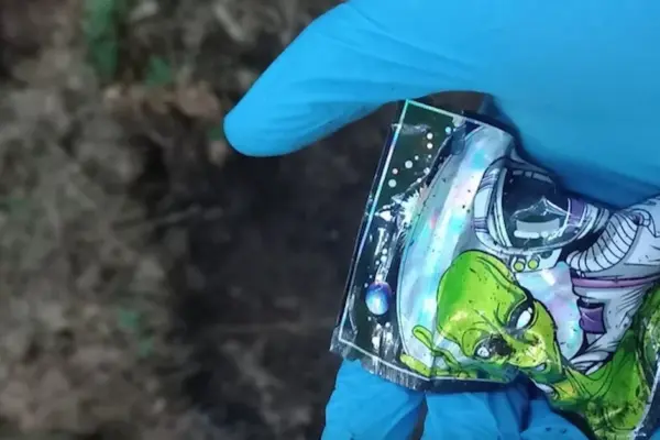 Service dog training in the park ended with an operation: a couple hiding drugs was caught